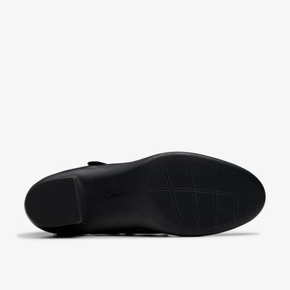 Shaya Jane Black Leather | Clarks Sale