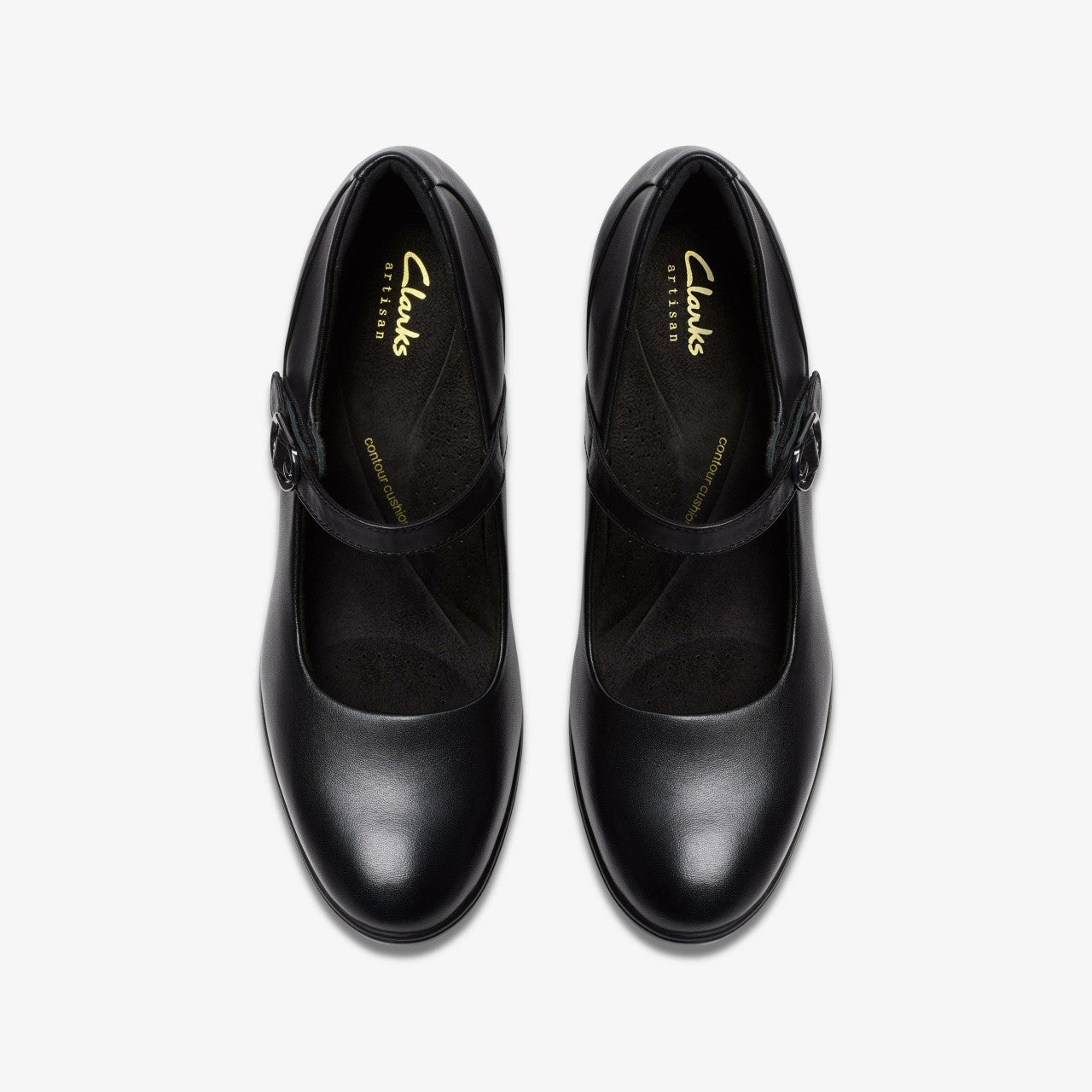 Shaya Jane Black Leather | Clarks Sale