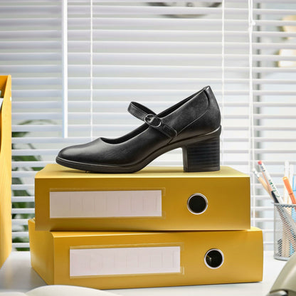 Shaya Jane Black Leather | Clarks Sale