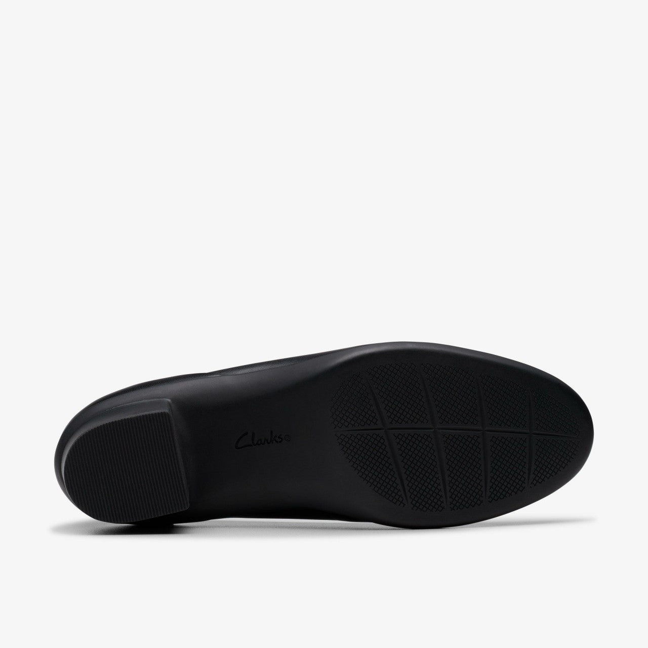 Shaya Poppy Black Leather | Clarks online