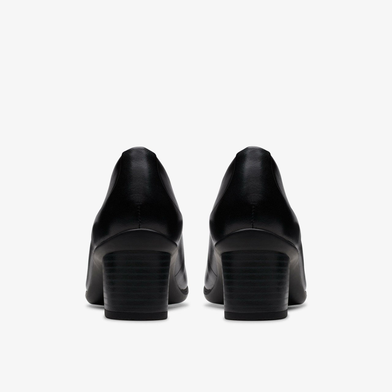Shaya Poppy Black Leather | Clarks online
