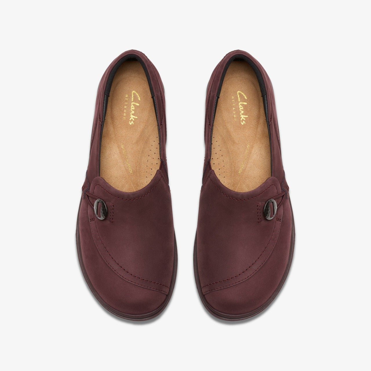 Certina Ease Wine Nubuck | Clarks outlet