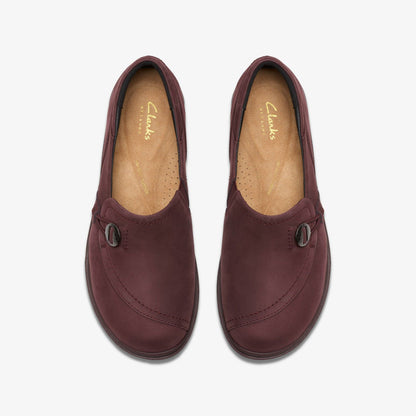 Certina Ease Wine Nubuck | Clarks outlet