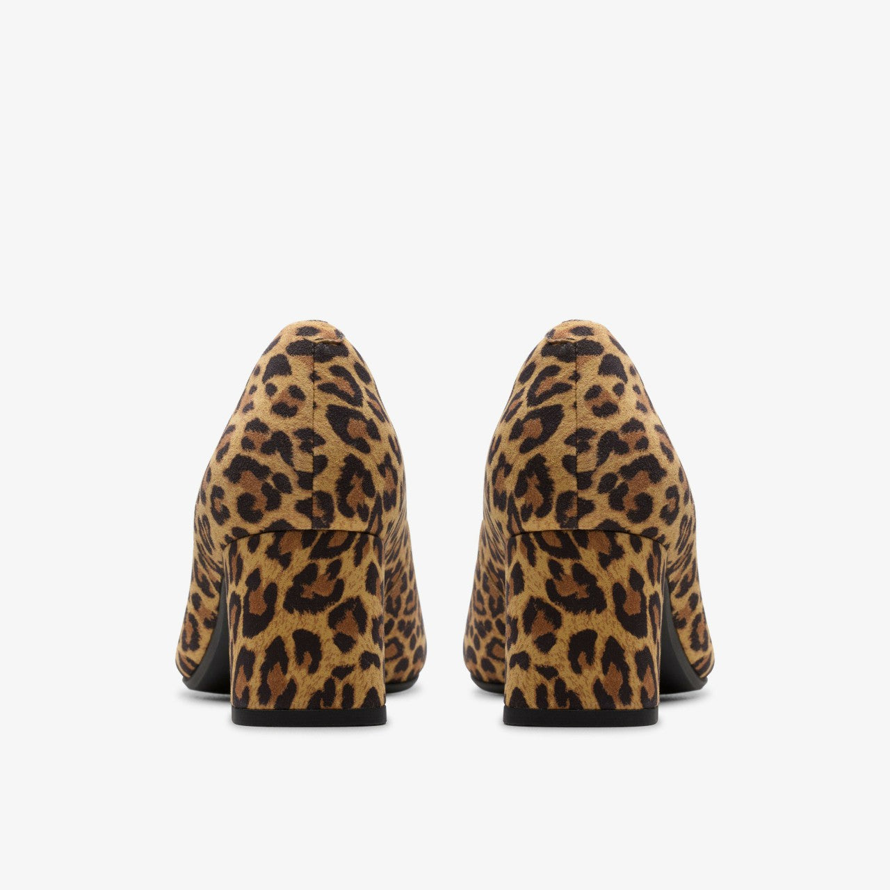 Fernie Court Leopard Suede | Clarks Sale