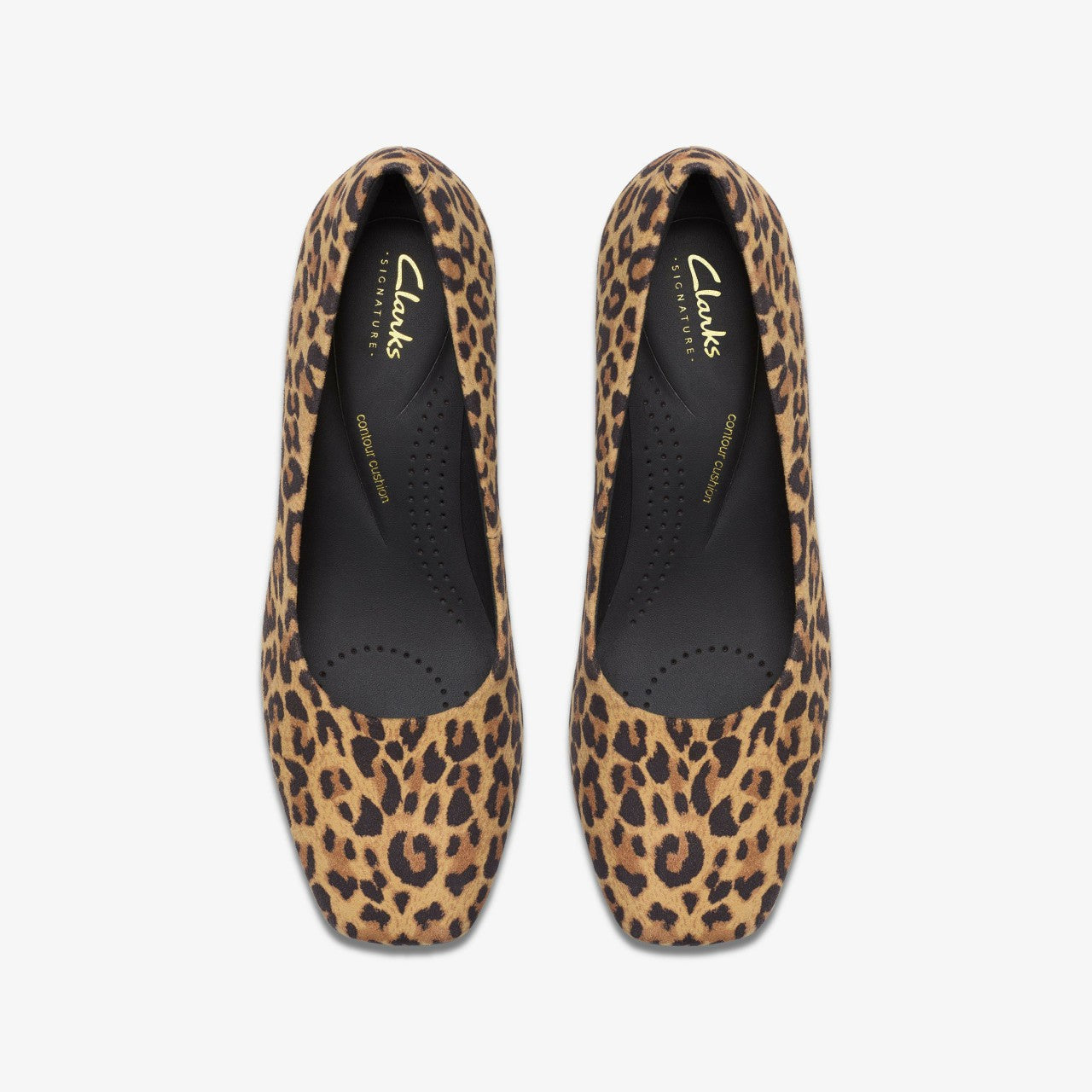 Fernie Court Leopard Suede | Clarks Sale