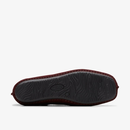 Freckle Ice Merlot Suede | Clarks on Sale