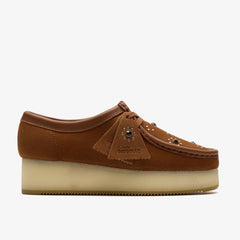 Brown/Orange Suede