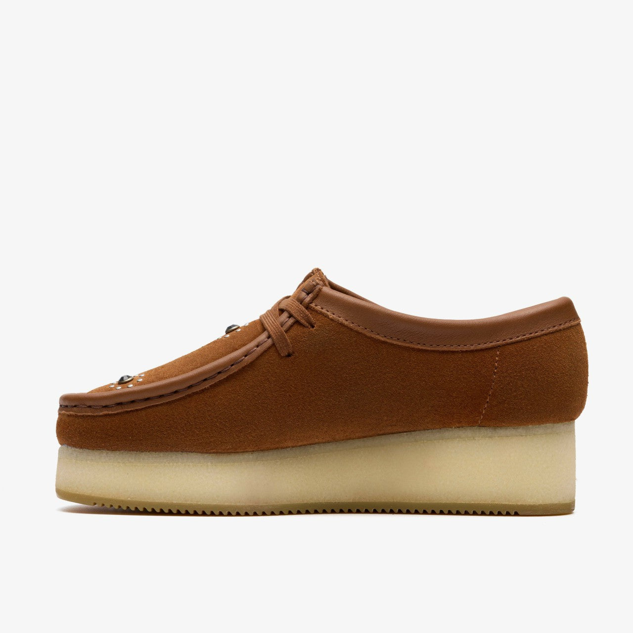 Wallacraft Bee Brown/Orange Suede | Clarks outlet