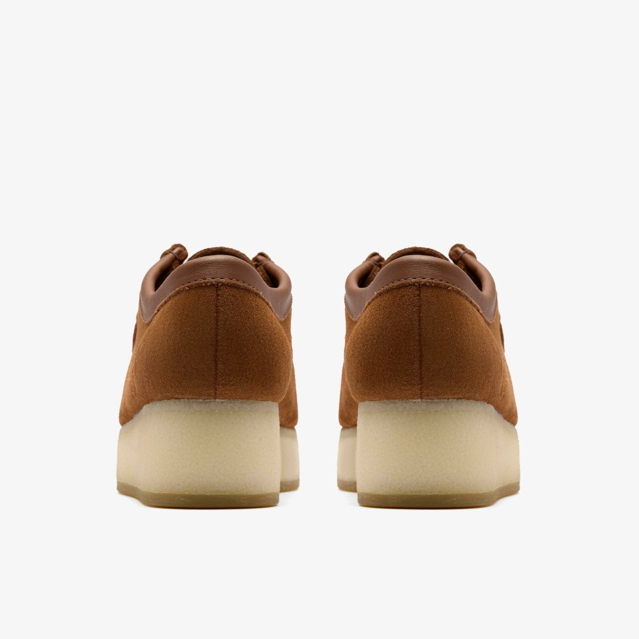 Wallacraft Bee Brown/Orange Suede | Clarks outlet