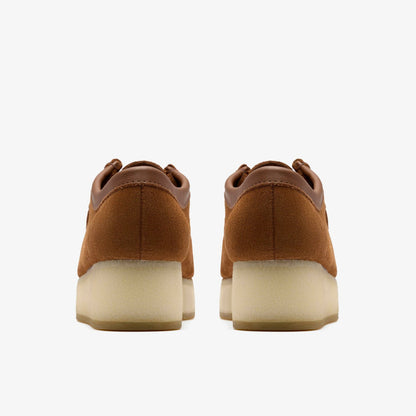 Wallacraft Bee Brown/Orange Suede | Clarks outlet