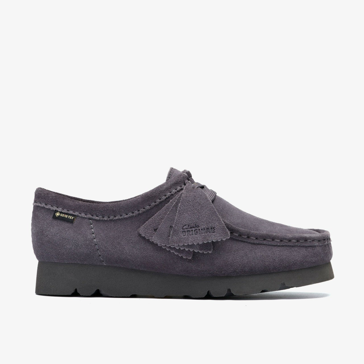 Wallabee GORE-TEX Purple Grey Suede | Clarks online