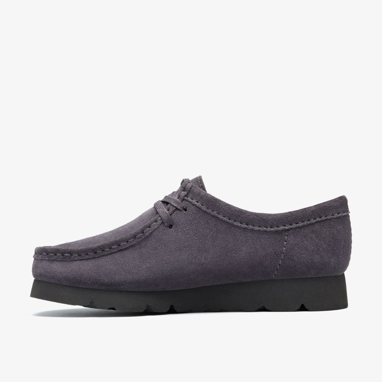 Wallabee GORE-TEX Purple Grey Suede | Clarks online