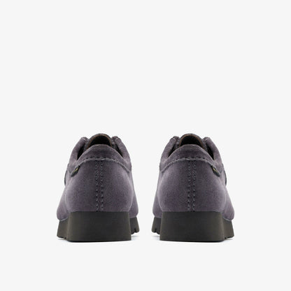 Wallabee GORE-TEX Purple Grey Suede | Clarks online