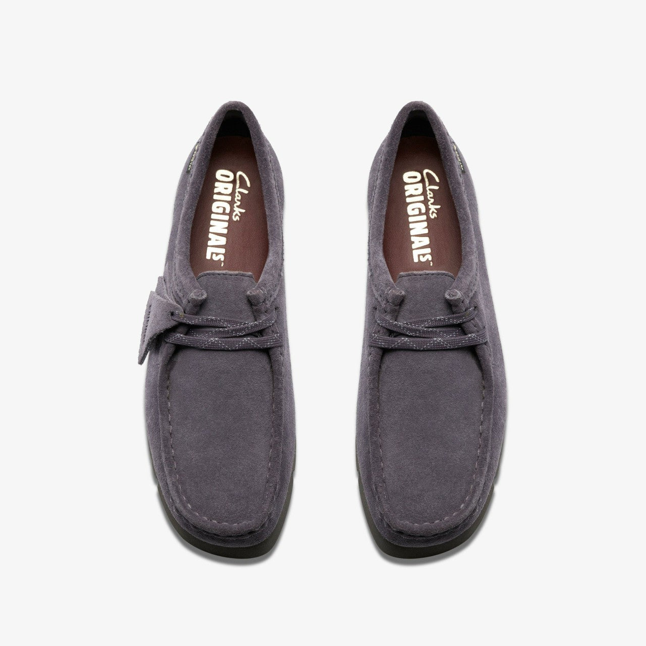 Wallabee GORE-TEX Purple Grey Suede | Clarks online