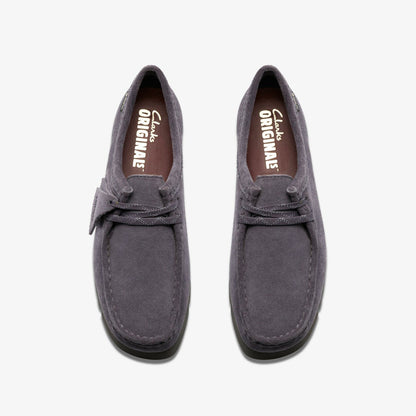 Wallabee GORE-TEX Purple Grey Suede | Clarks online