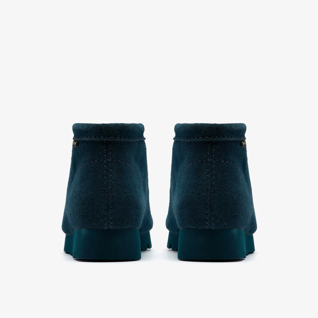 Wallabee Boot GORE-TEX Dark Teal Suede | Clarks outlet