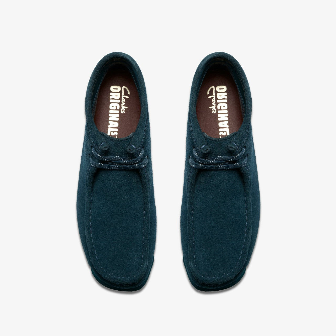 Wallabee Boot GORE-TEX Dark Teal Suede | Clarks outlet
