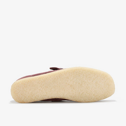 Wallabee T Bar Rose Brown Suede | Clarks online