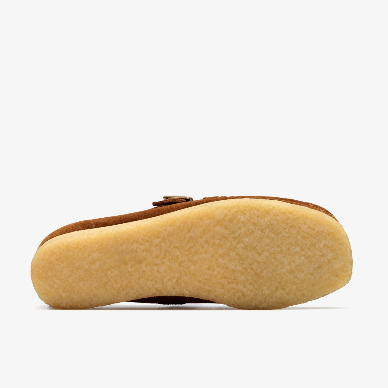 Wallabee T Bar Brown/Orange Suede | Clarks outlet