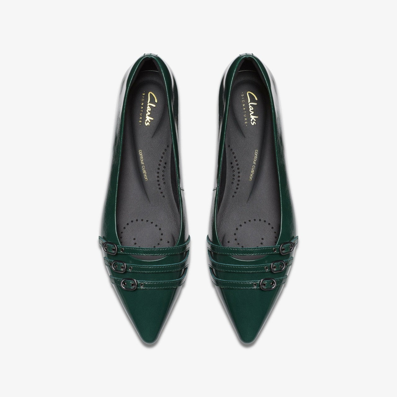 Sensa 15 Strap Dark Green | Clarks for sale