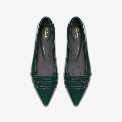 Sensa 15 Strap Dark Green | Clarks for sale
