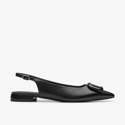 Sensa 15 Trim Black Leather | Clarks outlet