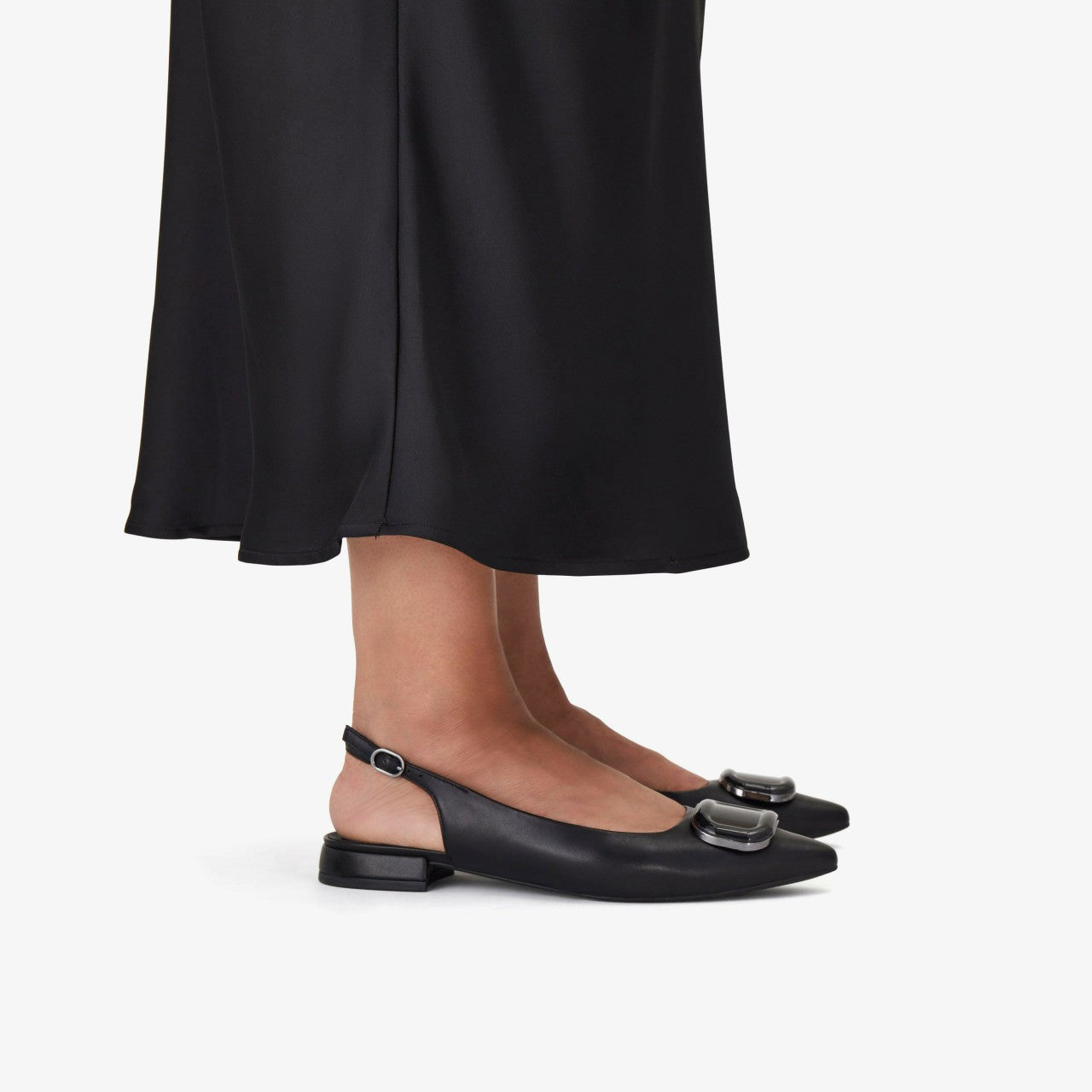Sensa 15 Trim Black Leather | Clarks outlet