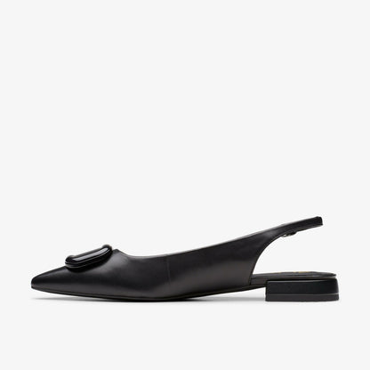 Sensa 15 Trim Black Leather | Clarks outlet
