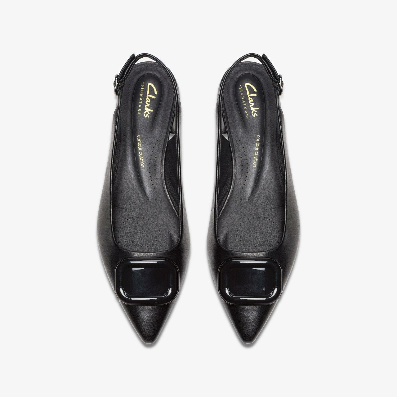 Sensa 15 Trim Black Leather | Clarks outlet