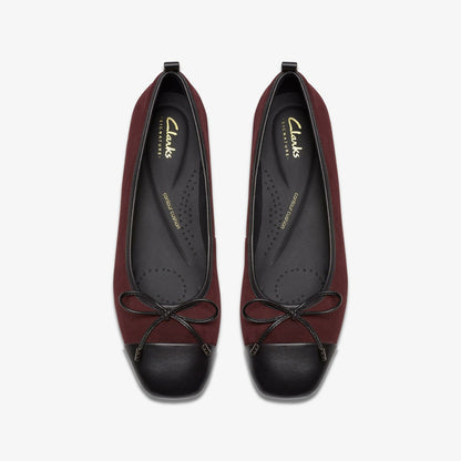 Ubree 15 Poppy Merlot Combination | Clarks for sale