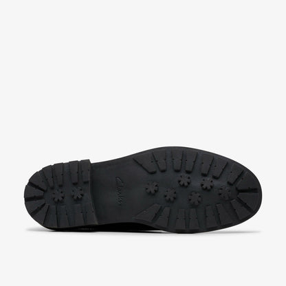 Orinoco3 Derby Black Leather | Clarks discount