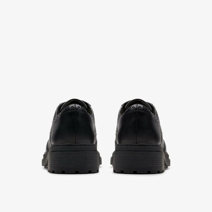 Orinoco3 Derby Black Leather | Clarks discount
