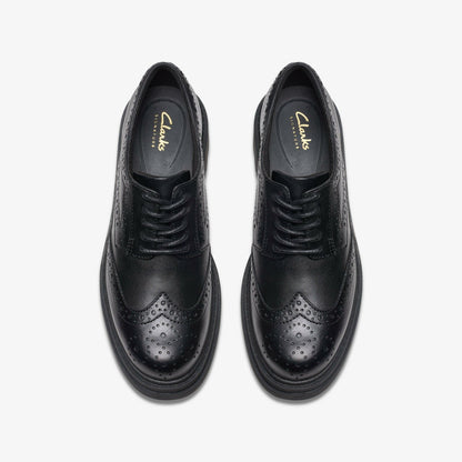 Orinoco3 Derby Black Leather | Clarks discount