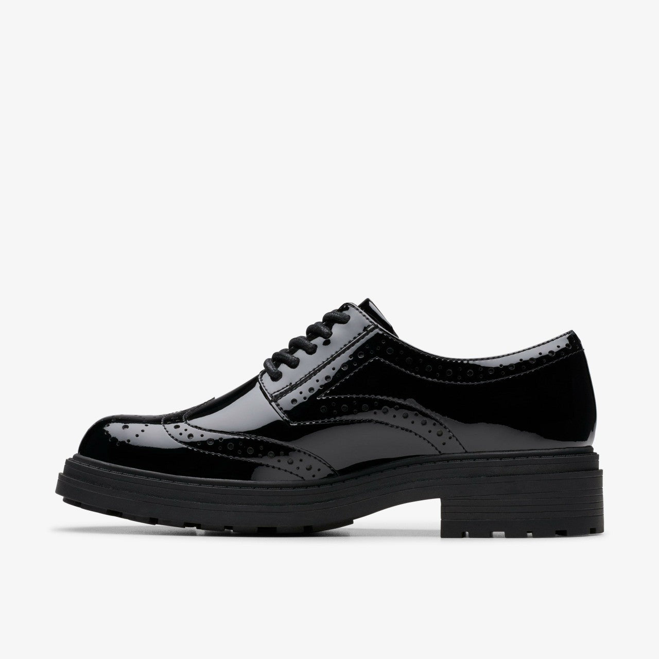Orinoco3 Derby Black Patent | Clarks outlet