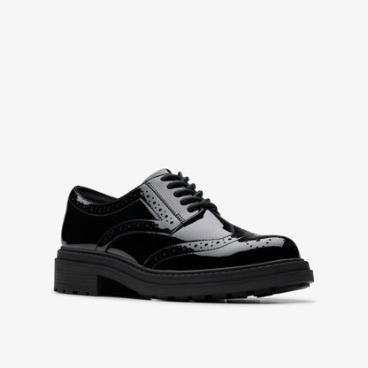 Orinoco3 Derby Black Patent | Clarks outlet