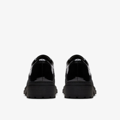Orinoco3 Derby Black Patent | Clarks outlet