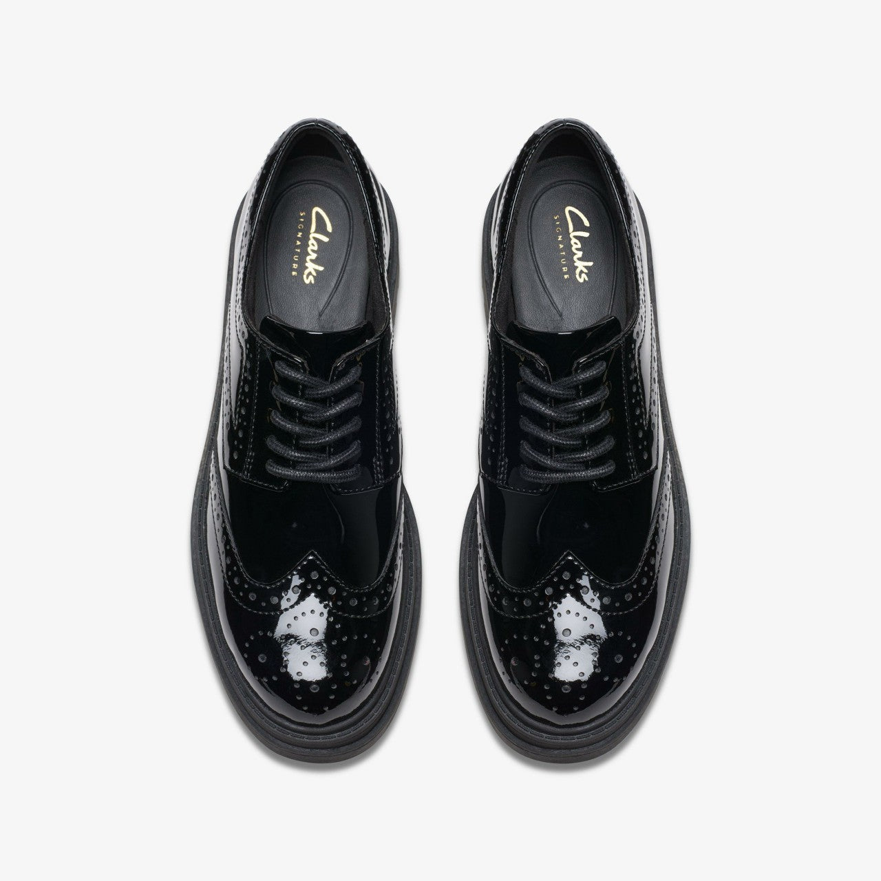 Orinoco3 Derby Black Patent | Clarks outlet