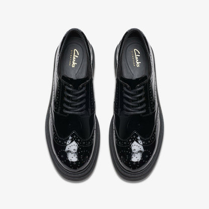 Orinoco3 Derby Black Patent | Clarks outlet