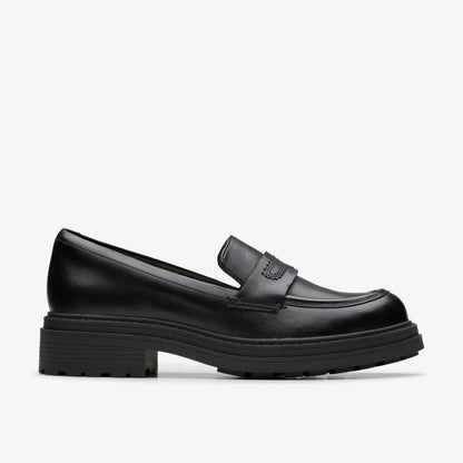 Orinoco3 Edge Black Leather | Clarks discount
