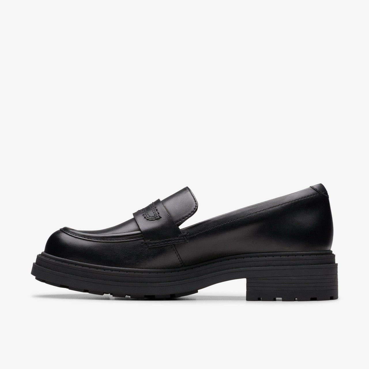 Orinoco3 Edge Black Leather | Clarks discount