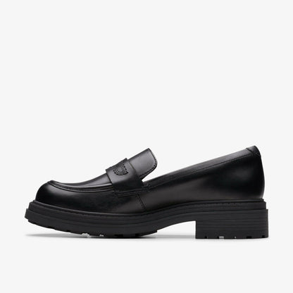 Orinoco3 Edge Black Leather | Clarks discount