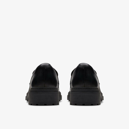 Orinoco3 Edge Black Leather | Clarks discount