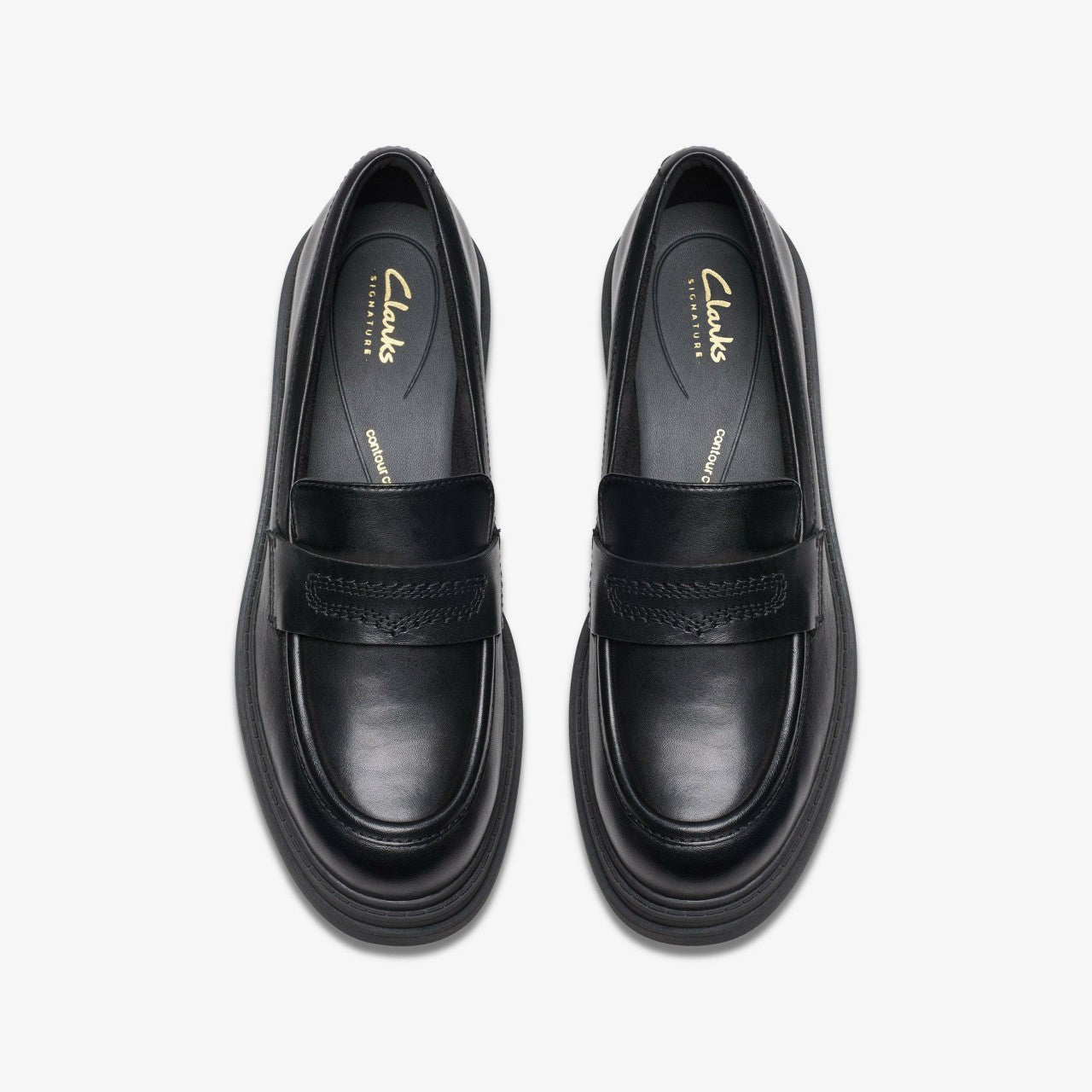 Orinoco3 Edge Black Leather | Clarks discount