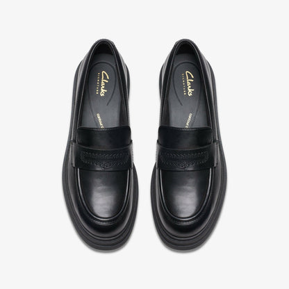 Orinoco3 Edge Black Leather | Clarks discount