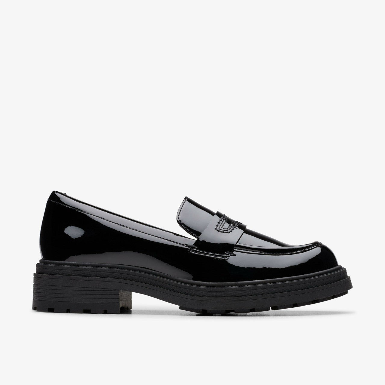 Orinoco3 Edge Black Patent | Clarks online