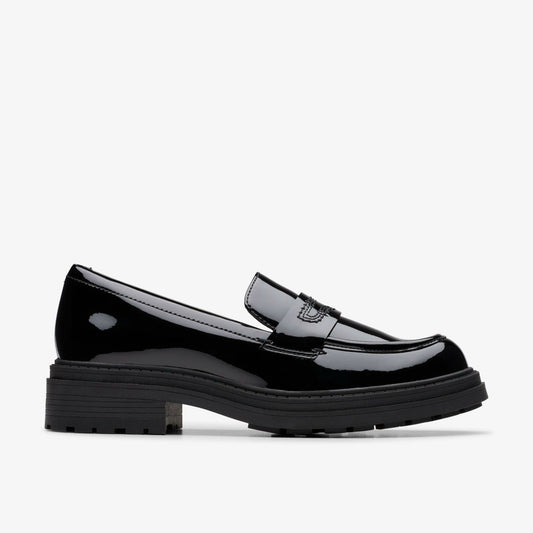 Orinoco3 Edge Black Patent | Clarks online