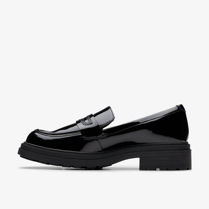 Orinoco3 Edge Black Patent | Clarks online