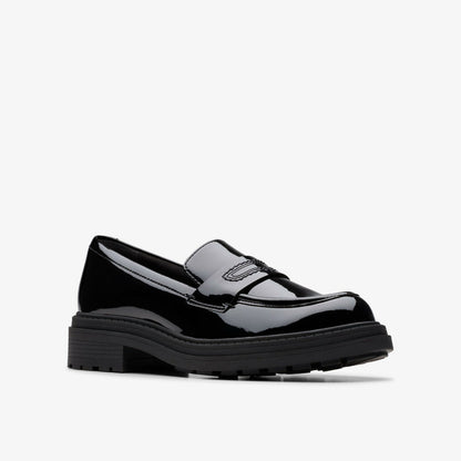 Orinoco3 Edge Black Patent | Clarks online