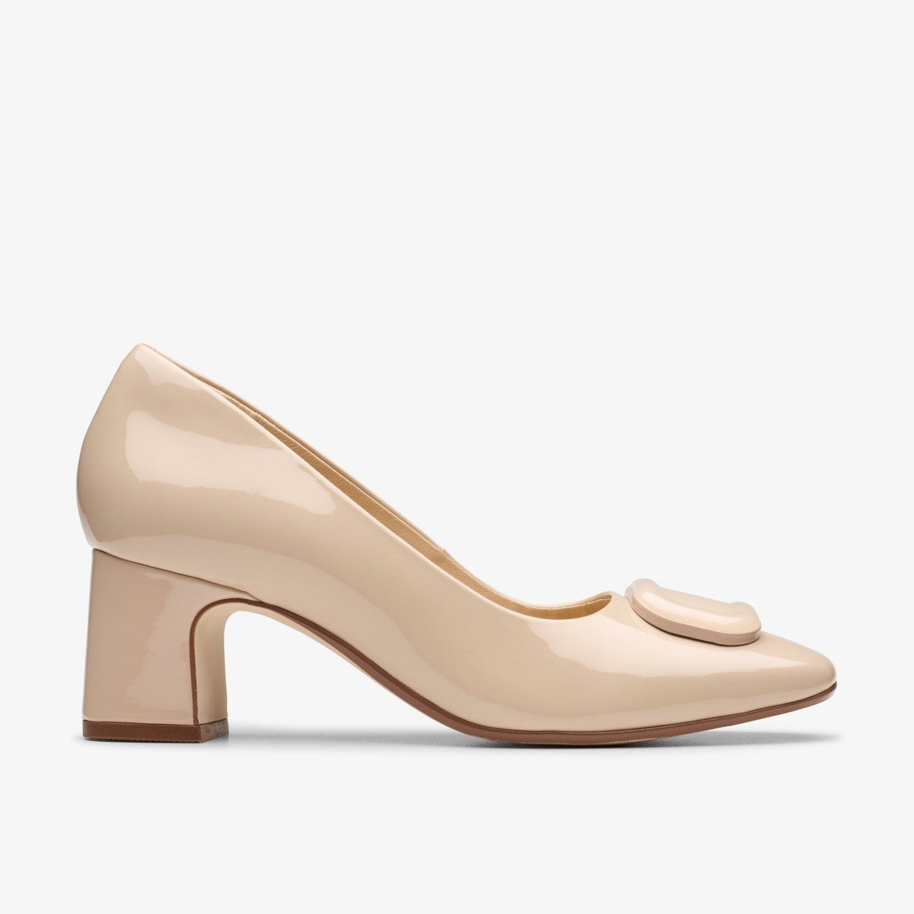 Fernie Trim Sand Patent | Clarks for sale