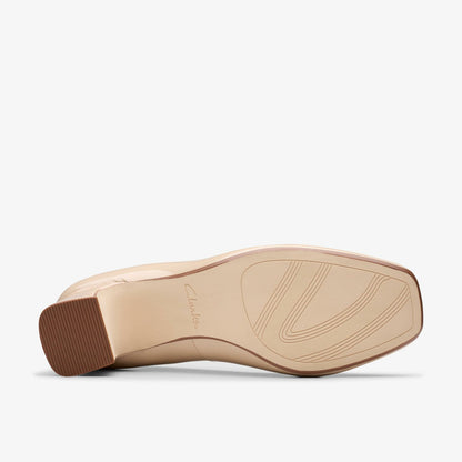 Fernie Trim Sand Patent | Clarks for sale